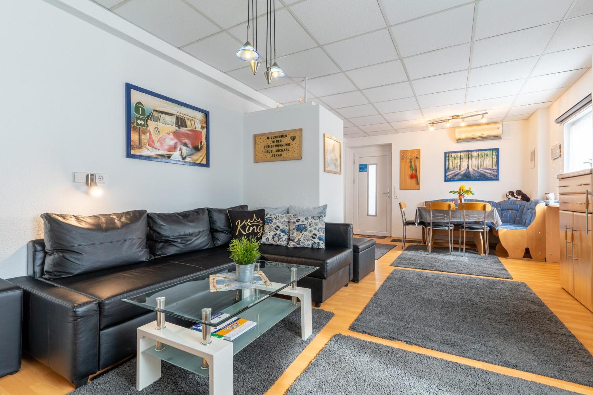 Haus Michael Appartement Sexau Buitenkant foto