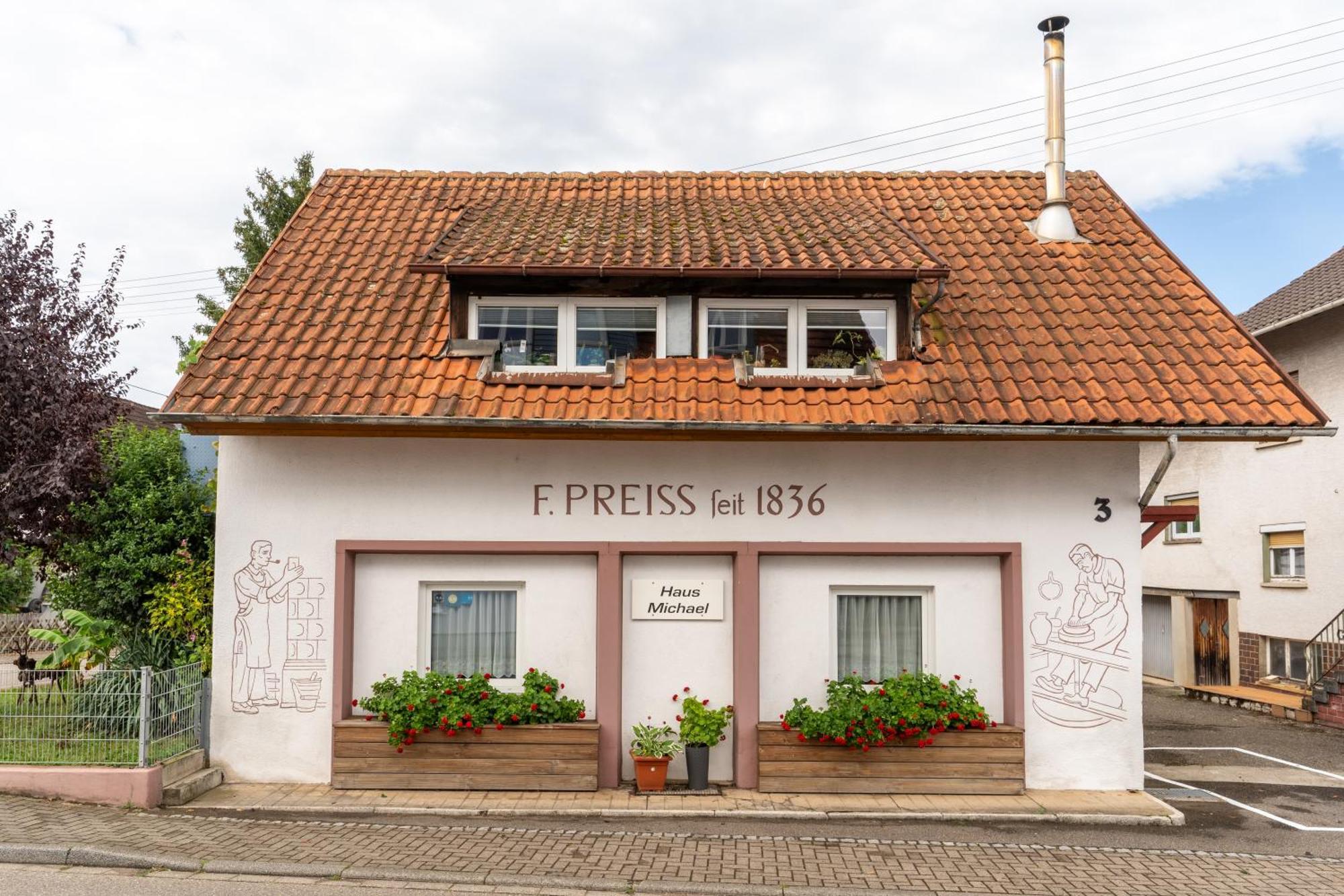 Haus Michael Appartement Sexau Buitenkant foto